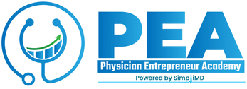 PEA, Physician Entrepreneur Academy logo
